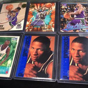 Ray Allen ROOKIES lot of 6